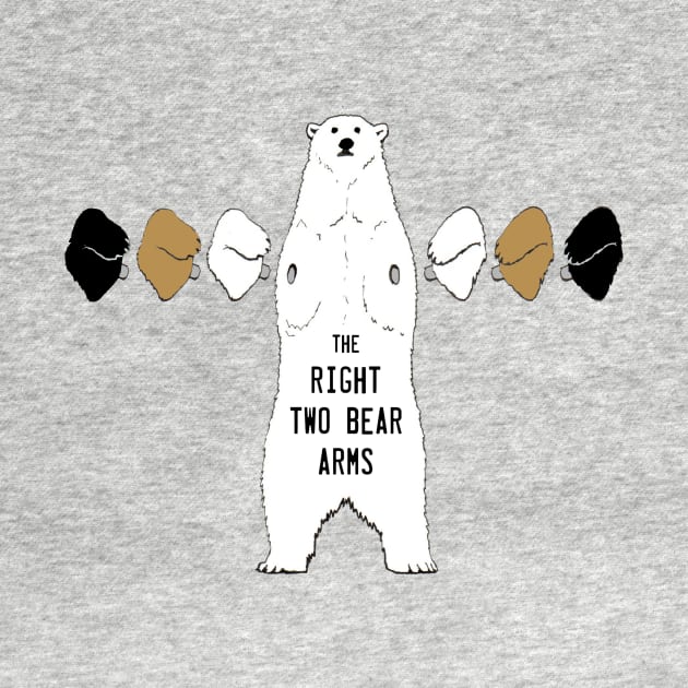 The Right Two Polar Bear Arms by HiPopProject